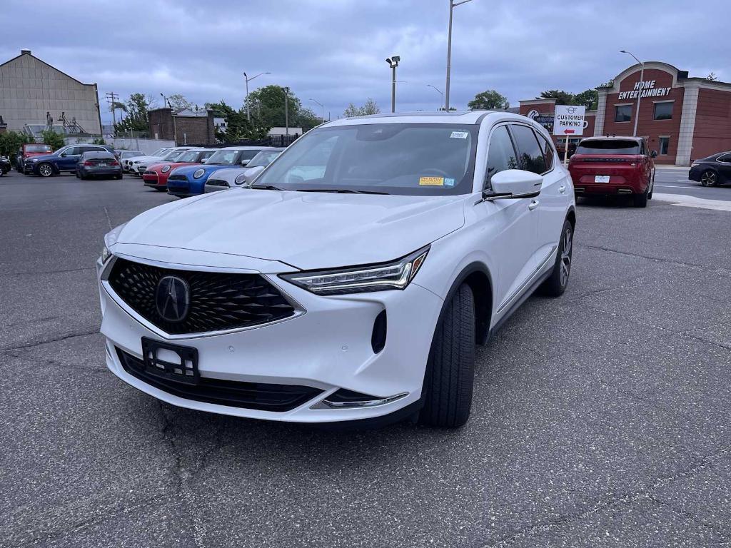 used 2022 Acura MDX car, priced at $42,943