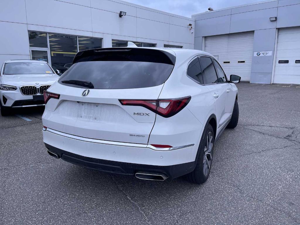 used 2022 Acura MDX car, priced at $42,943