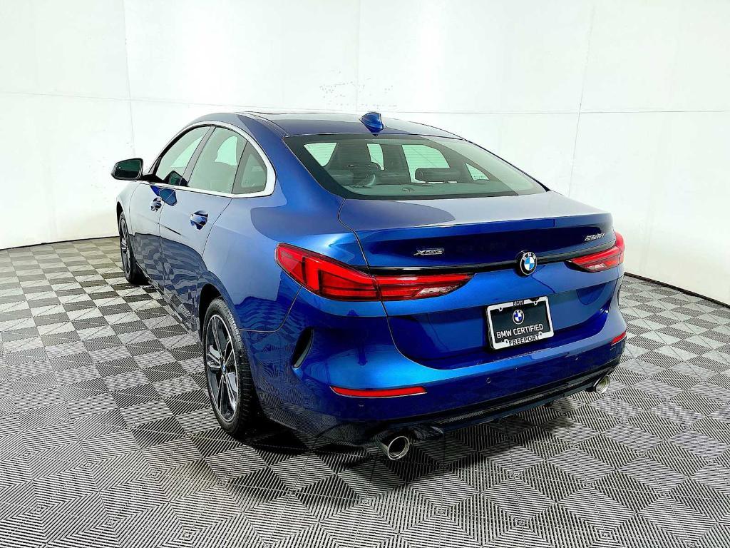 used 2022 BMW 228 Gran Coupe car, priced at $28,495