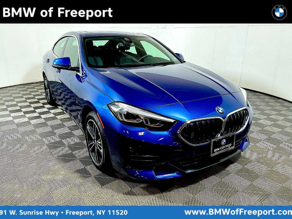 used 2022 BMW 228 Gran Coupe car, priced at $28,495