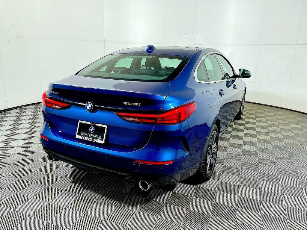 used 2022 BMW 228 Gran Coupe car, priced at $28,495