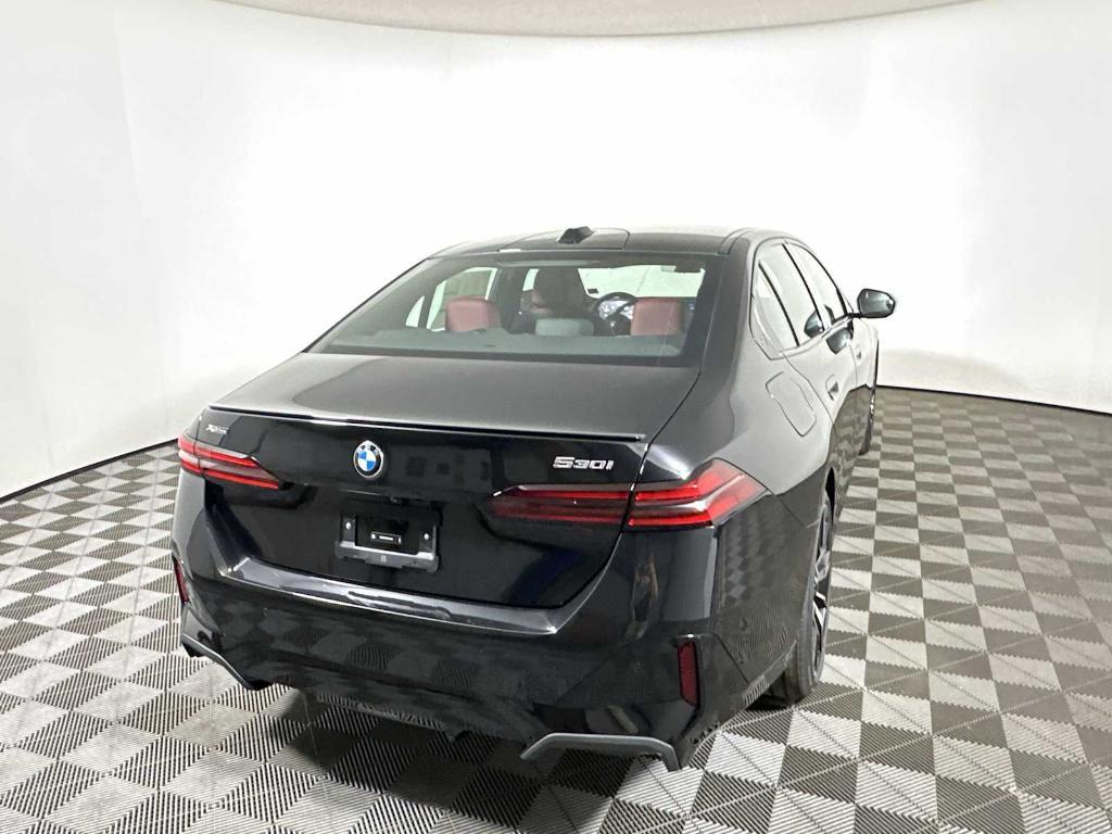 new 2026 BMW 530 car, priced at $71,740