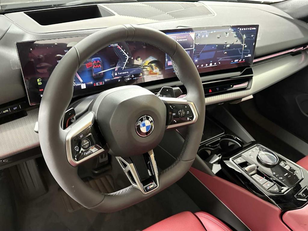 new 2026 BMW 530 car, priced at $71,740
