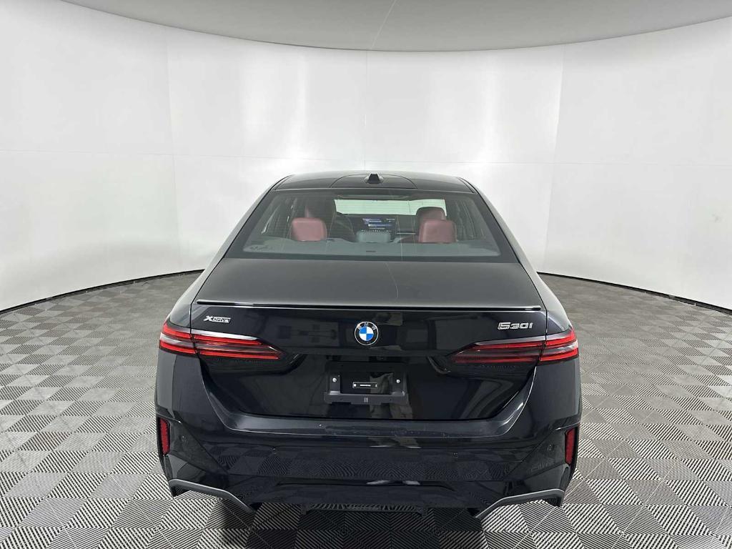 new 2026 BMW 530 car, priced at $71,740