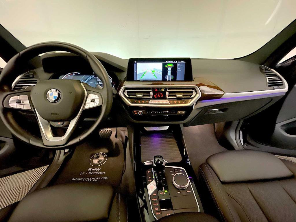 used 2023 BMW X3 car, priced at $37,943
