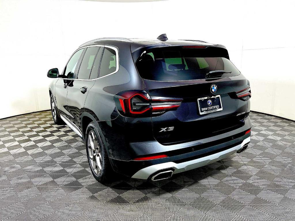 used 2023 BMW X3 car, priced at $37,943