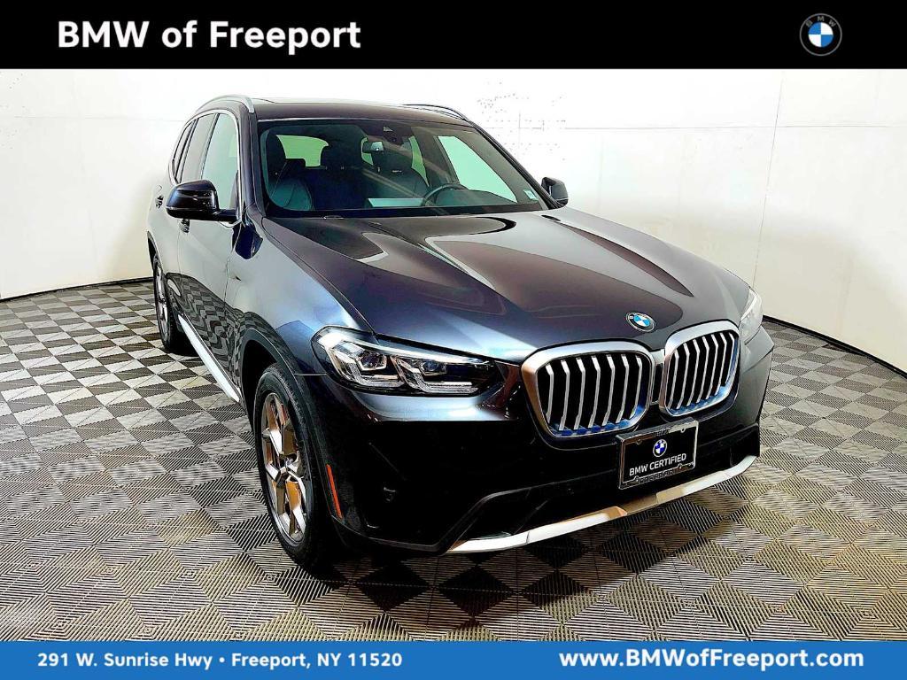 used 2023 BMW X3 car, priced at $37,943