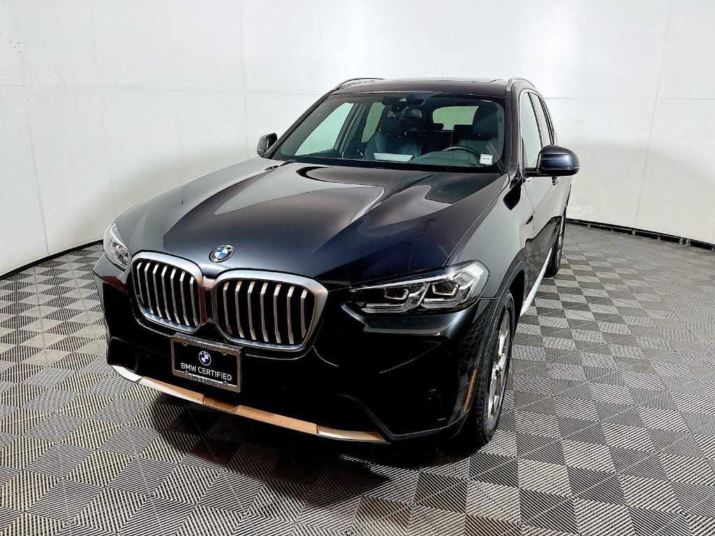 used 2023 BMW X3 car, priced at $37,943