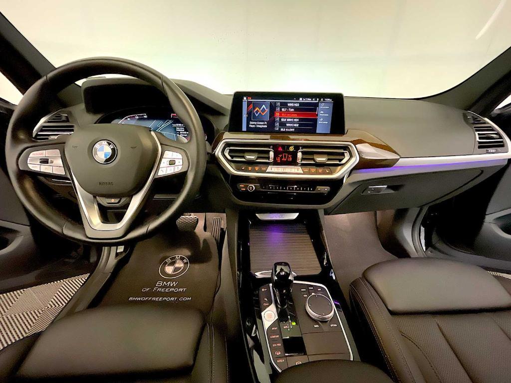 used 2023 BMW X3 car, priced at $37,943