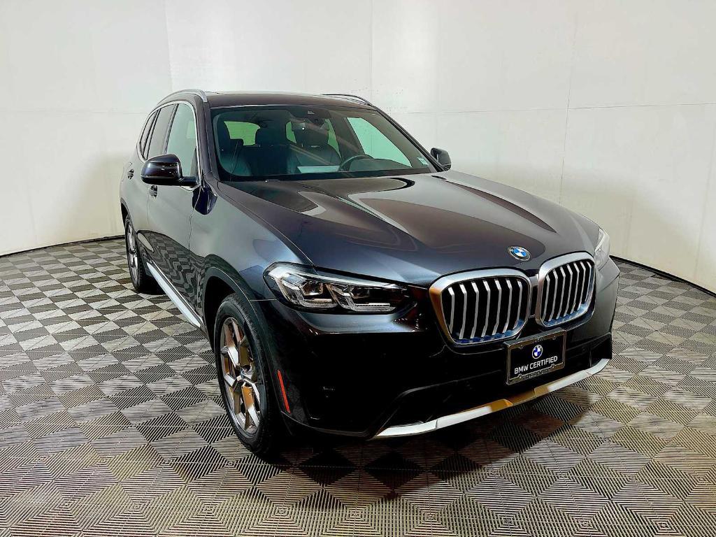 used 2023 BMW X3 car, priced at $37,943