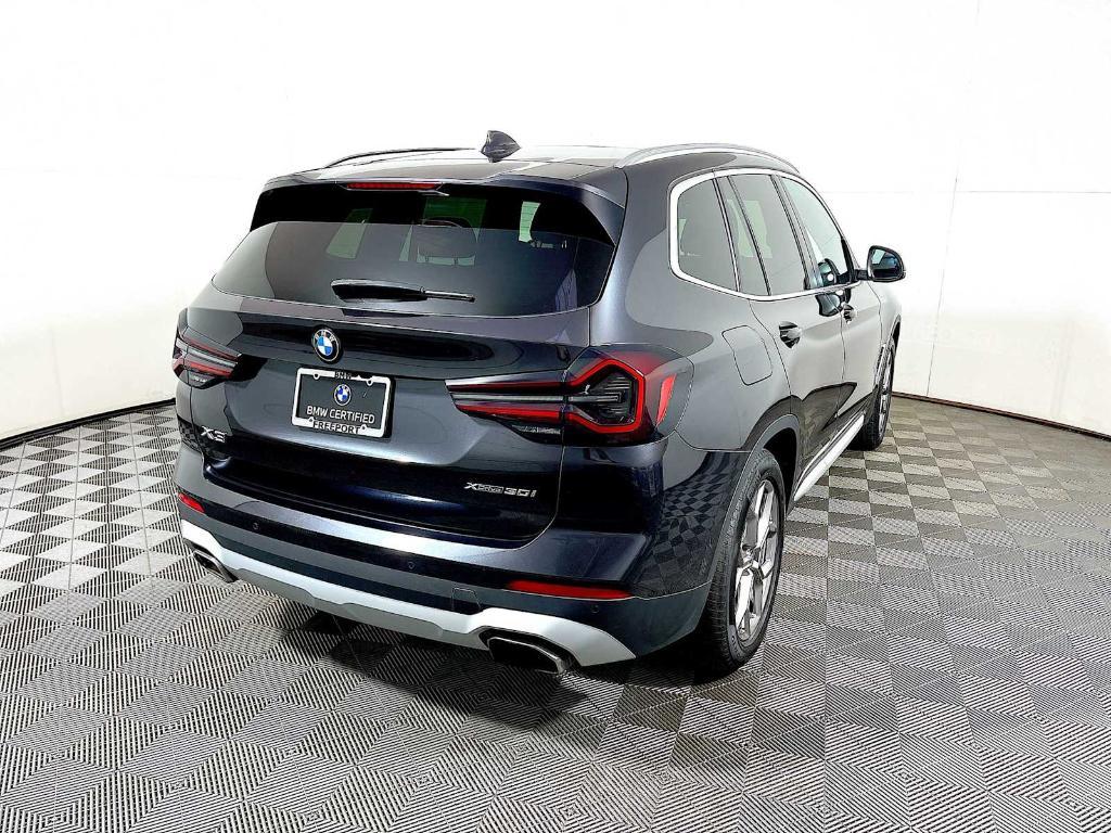 used 2023 BMW X3 car, priced at $37,943