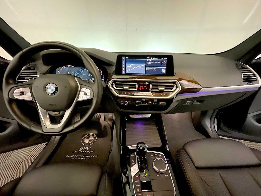 used 2023 BMW X3 car, priced at $37,943