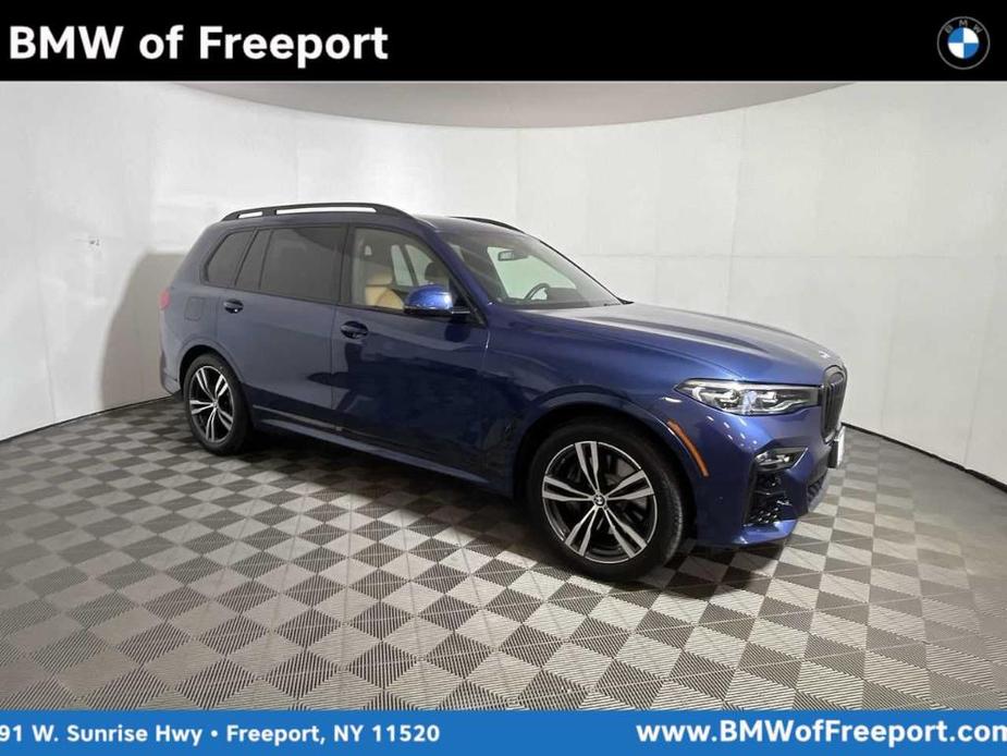 used 2021 BMW X7 car, priced at $59,943