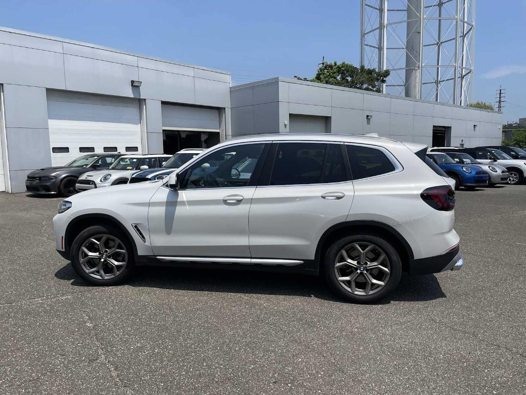 used 2022 BMW X3 car, priced at $35,943