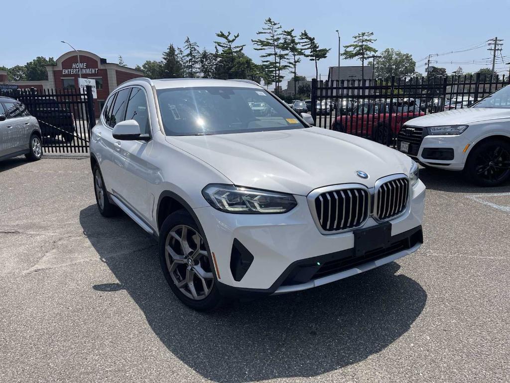 used 2022 BMW X3 car, priced at $35,943