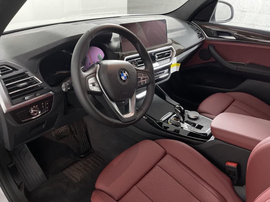 used 2022 BMW X3 car, priced at $35,943