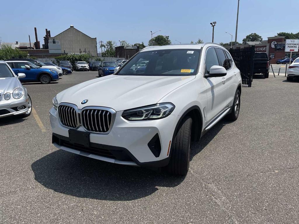 used 2022 BMW X3 car, priced at $35,943
