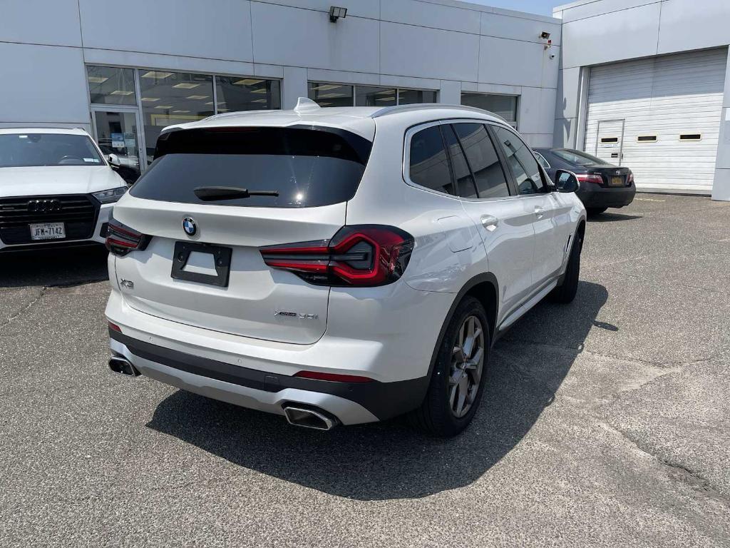 used 2022 BMW X3 car, priced at $35,943
