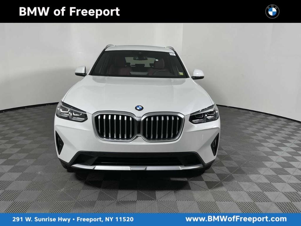 used 2022 BMW X3 car, priced at $35,943