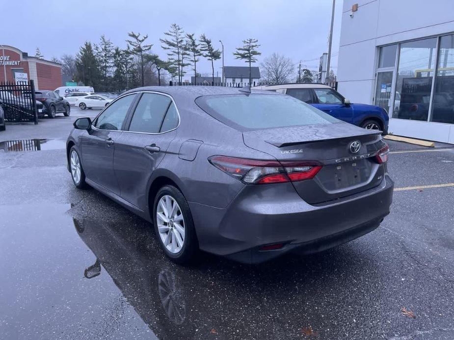 used 2022 Toyota Camry car, priced at $24,943