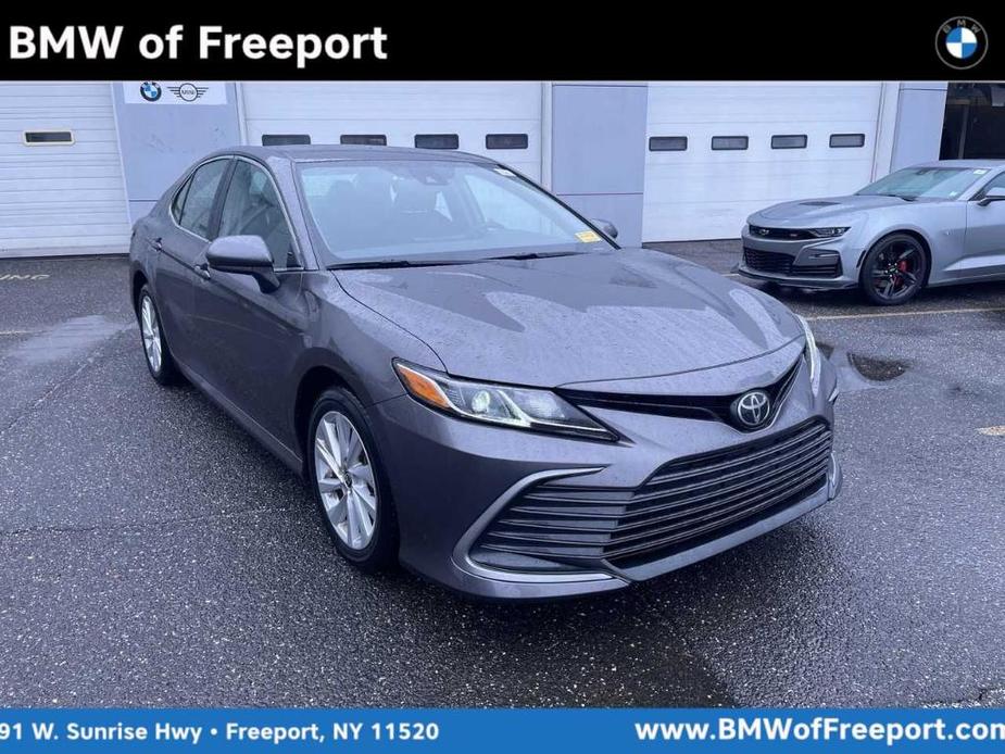 used 2022 Toyota Camry car, priced at $24,943