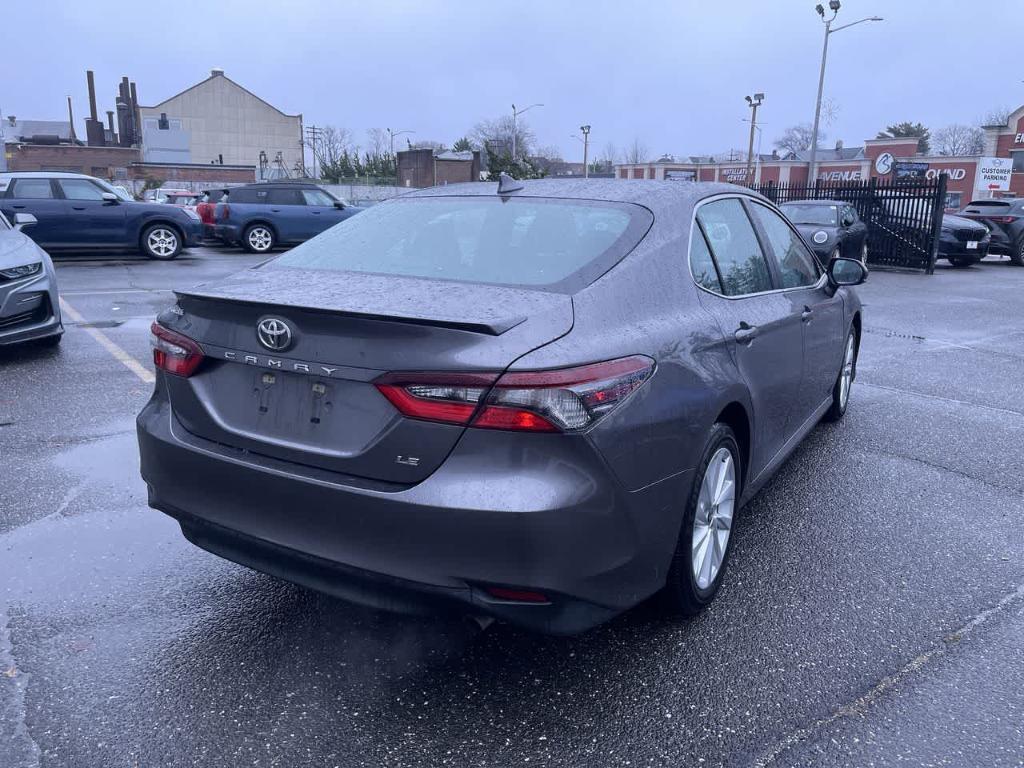 used 2022 Toyota Camry car, priced at $24,943