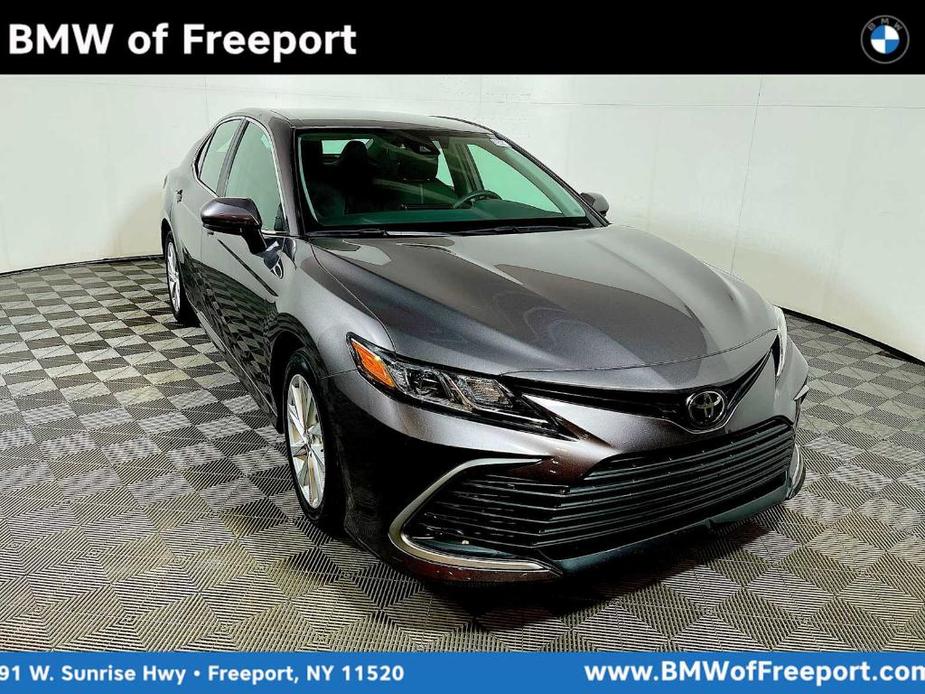 used 2022 Toyota Camry car, priced at $24,943