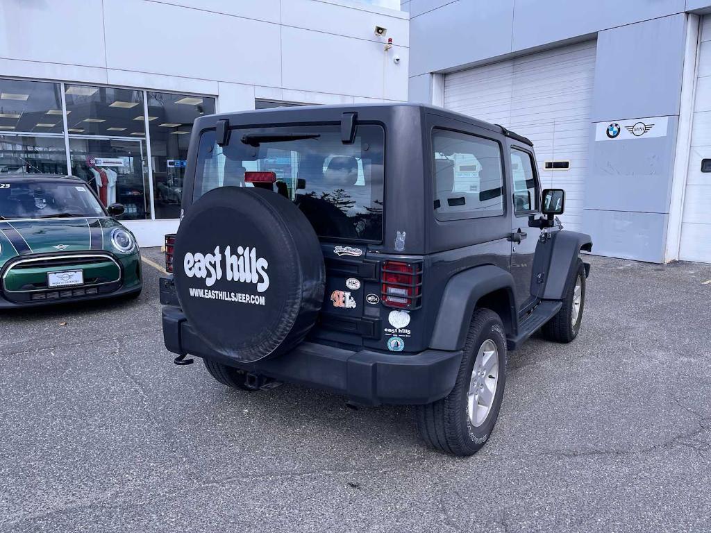 used 2016 Jeep Wrangler car, priced at $24,943