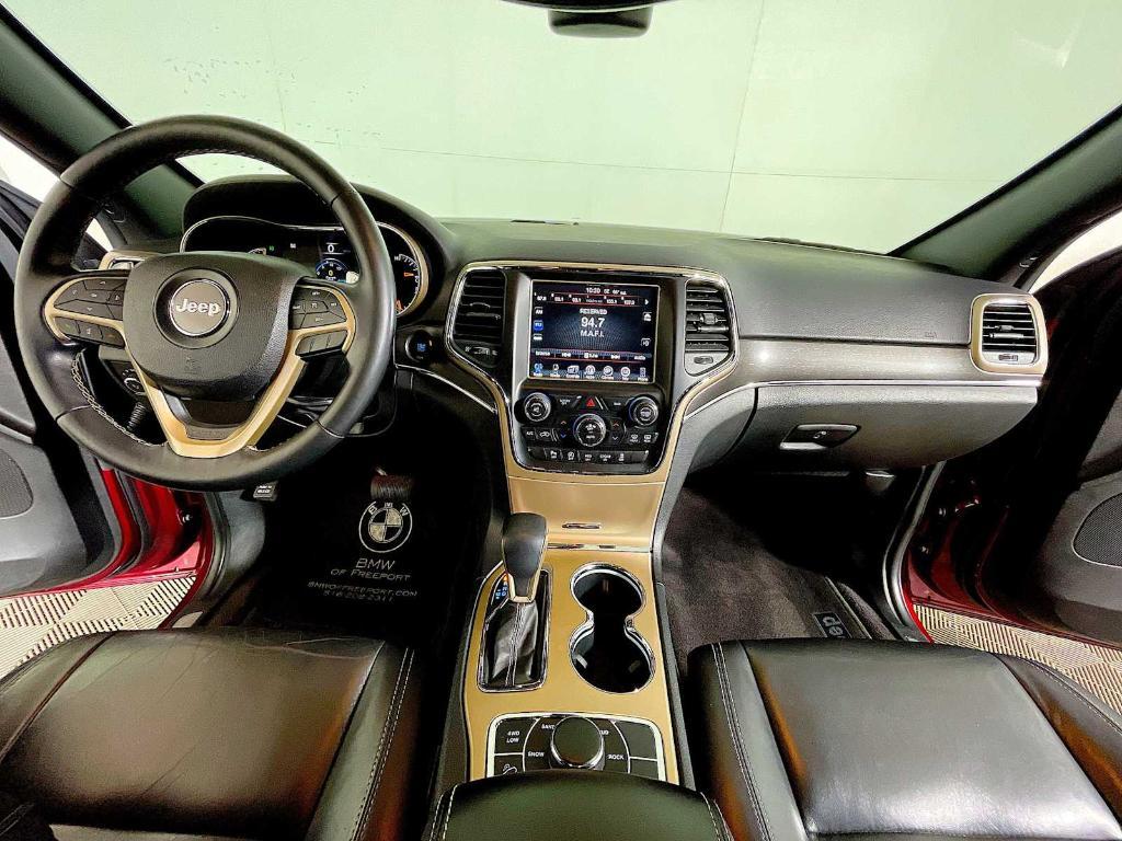 used 2017 Jeep Grand Cherokee car, priced at $15,943