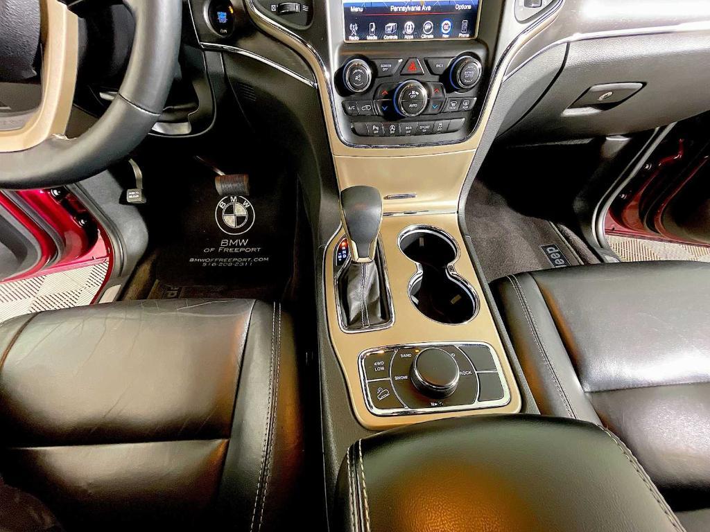 used 2017 Jeep Grand Cherokee car, priced at $15,943