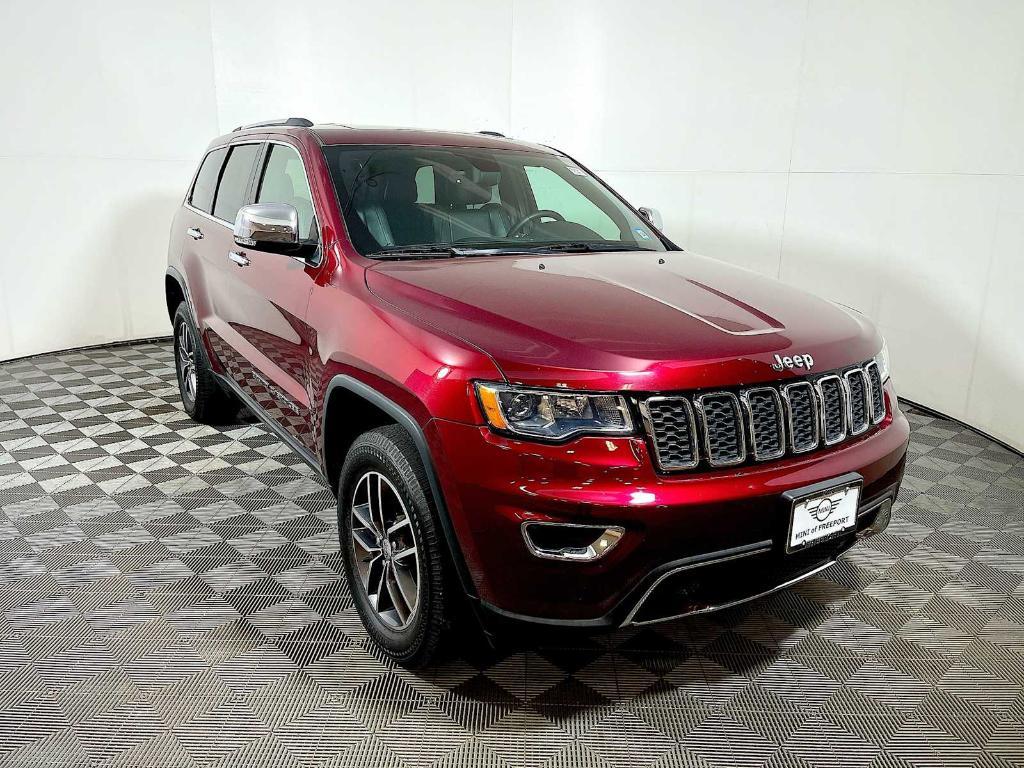 used 2017 Jeep Grand Cherokee car, priced at $15,943