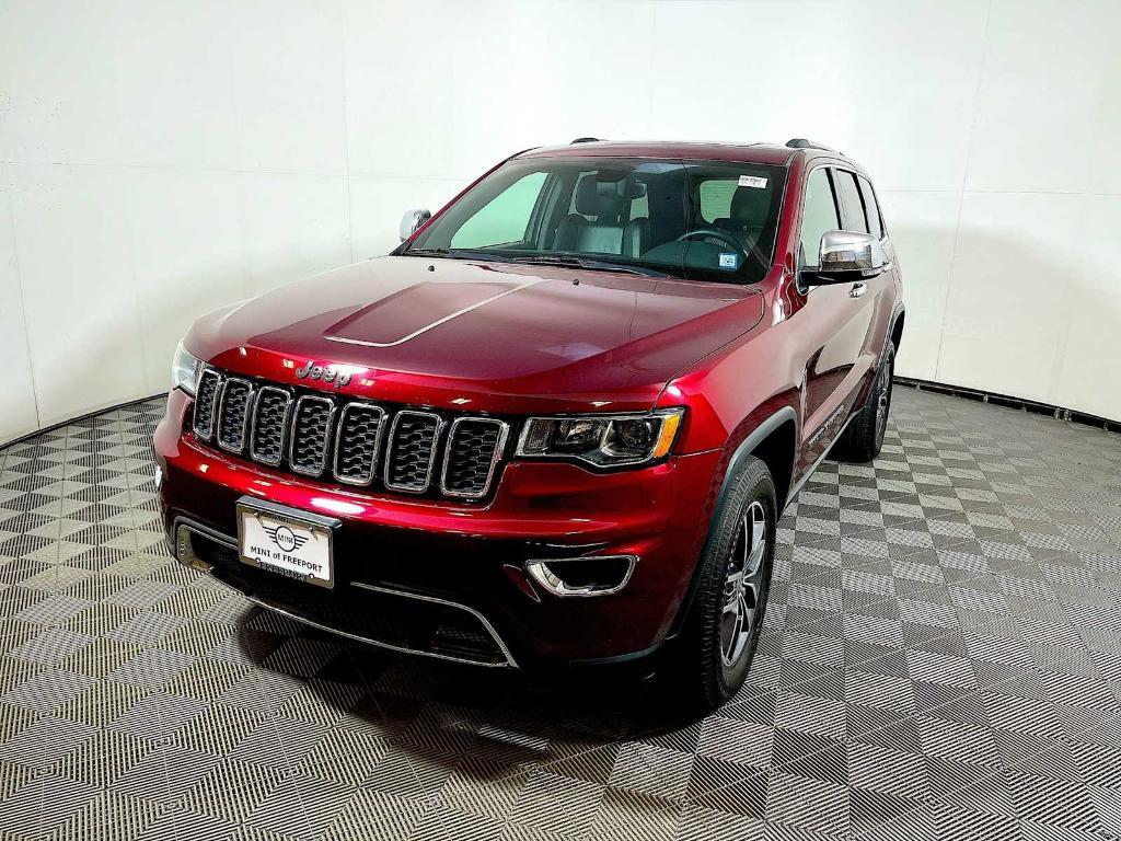 used 2017 Jeep Grand Cherokee car, priced at $15,943