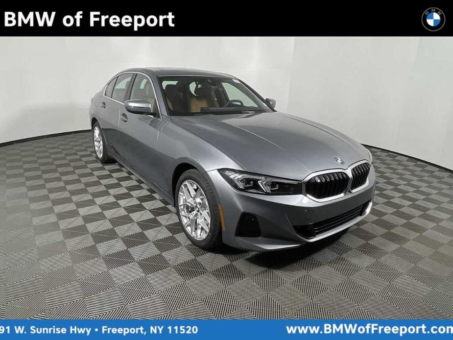 new 2025 BMW 330 car, priced at $52,145