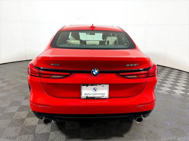 used 2021 BMW 228 Gran Coupe car, priced at $27,943