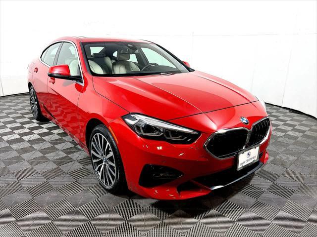 used 2021 BMW 228 Gran Coupe car, priced at $27,943