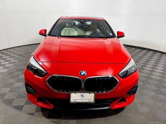 used 2021 BMW 228 Gran Coupe car, priced at $27,943