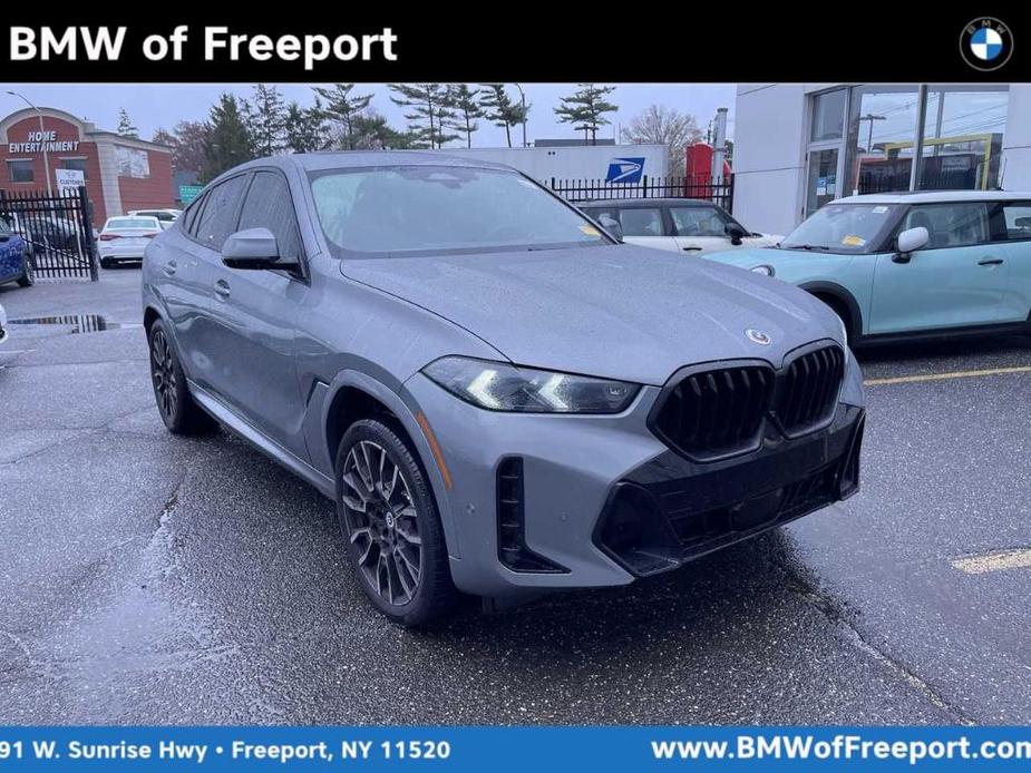 used 2024 BMW X6 car, priced at $74,943