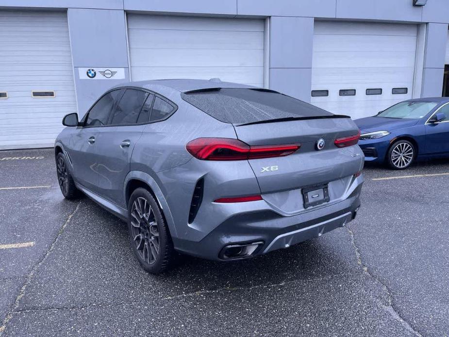 used 2024 BMW X6 car, priced at $74,943