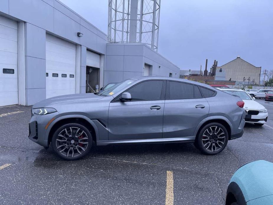 used 2024 BMW X6 car, priced at $74,943