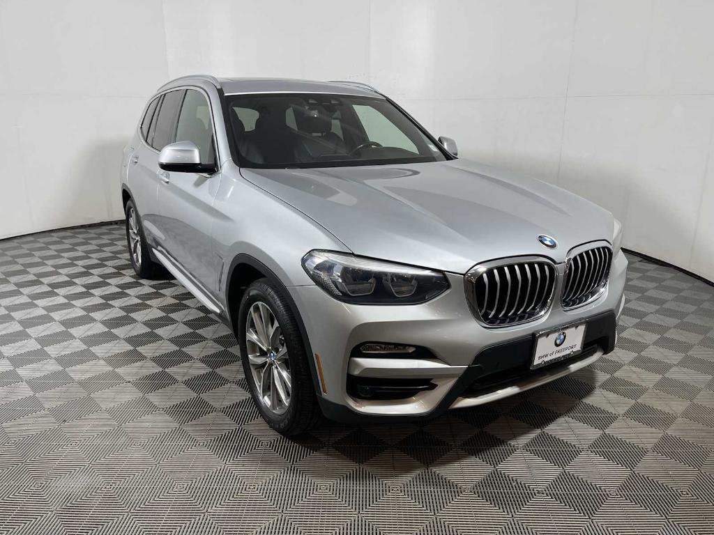 used 2019 BMW X3 car, priced at $21,943