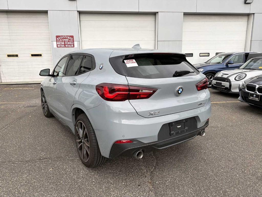 used 2023 BMW X2 car, priced at $33,943