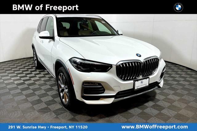 used 2021 BMW X5 car, priced at $42,223