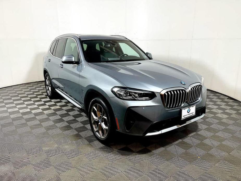 used 2024 BMW X3 car, priced at $49,895