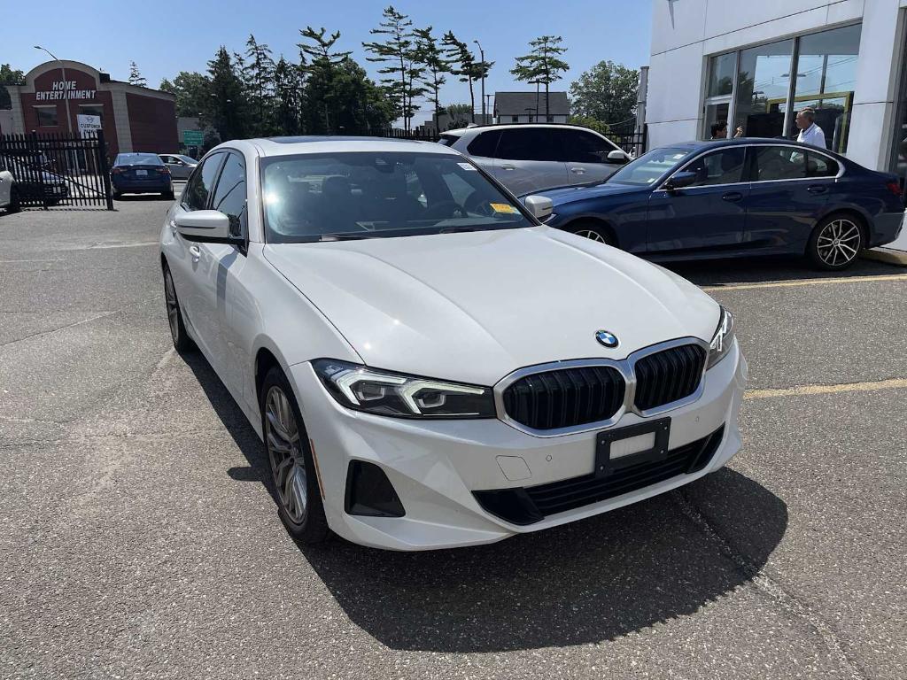 used 2023 BMW 330 car, priced at $37,943