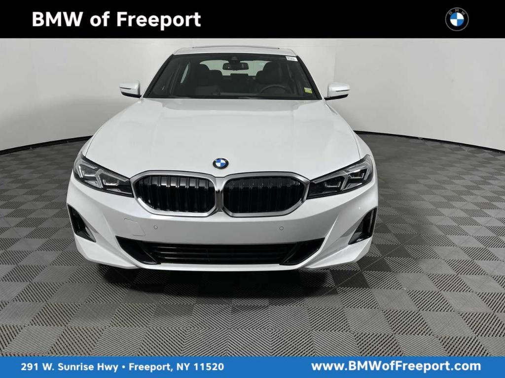 used 2023 BMW 330 car, priced at $37,943