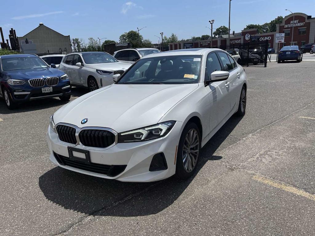 used 2023 BMW 330 car, priced at $37,943
