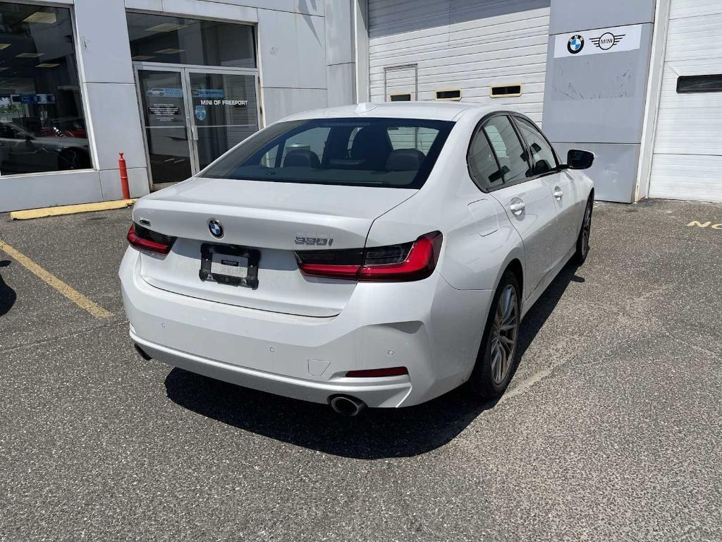 used 2023 BMW 330 car, priced at $37,943