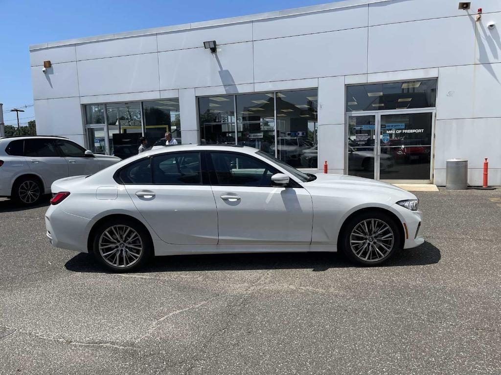 used 2023 BMW 330 car, priced at $37,943