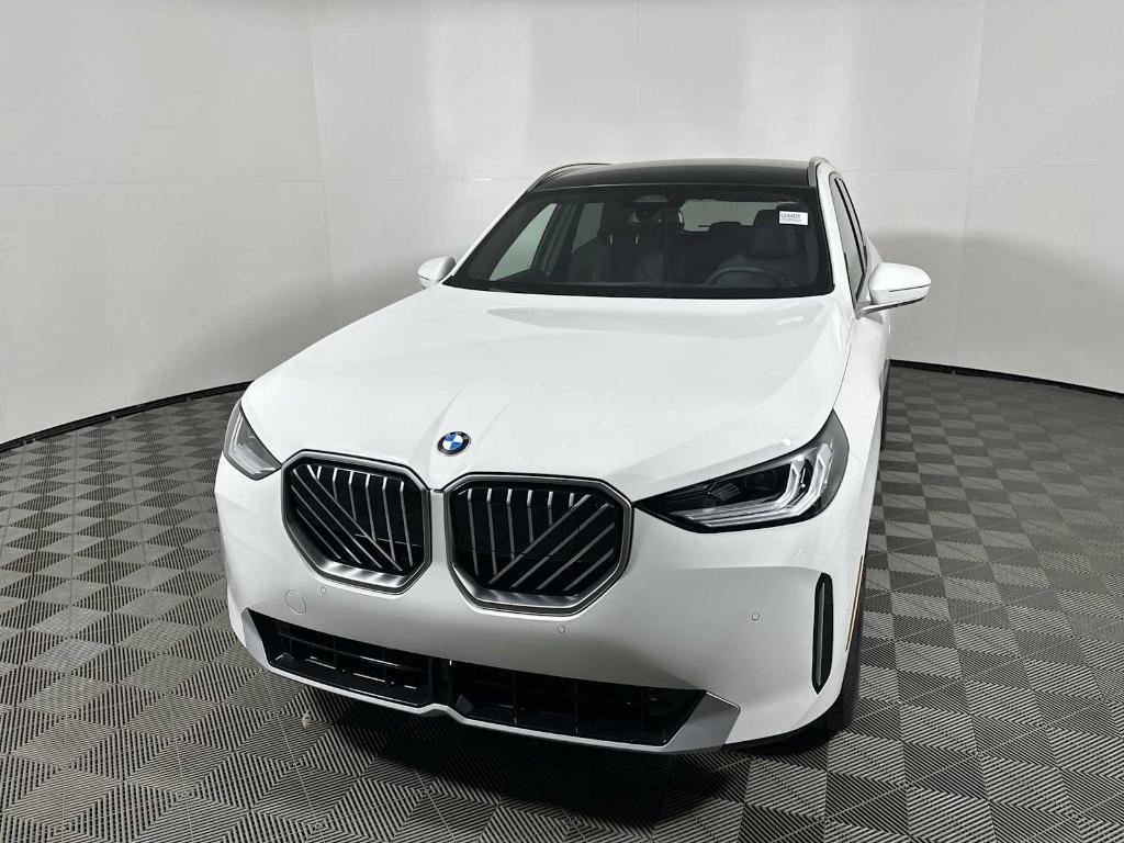 new 2025 BMW X3 car, priced at $53,355
