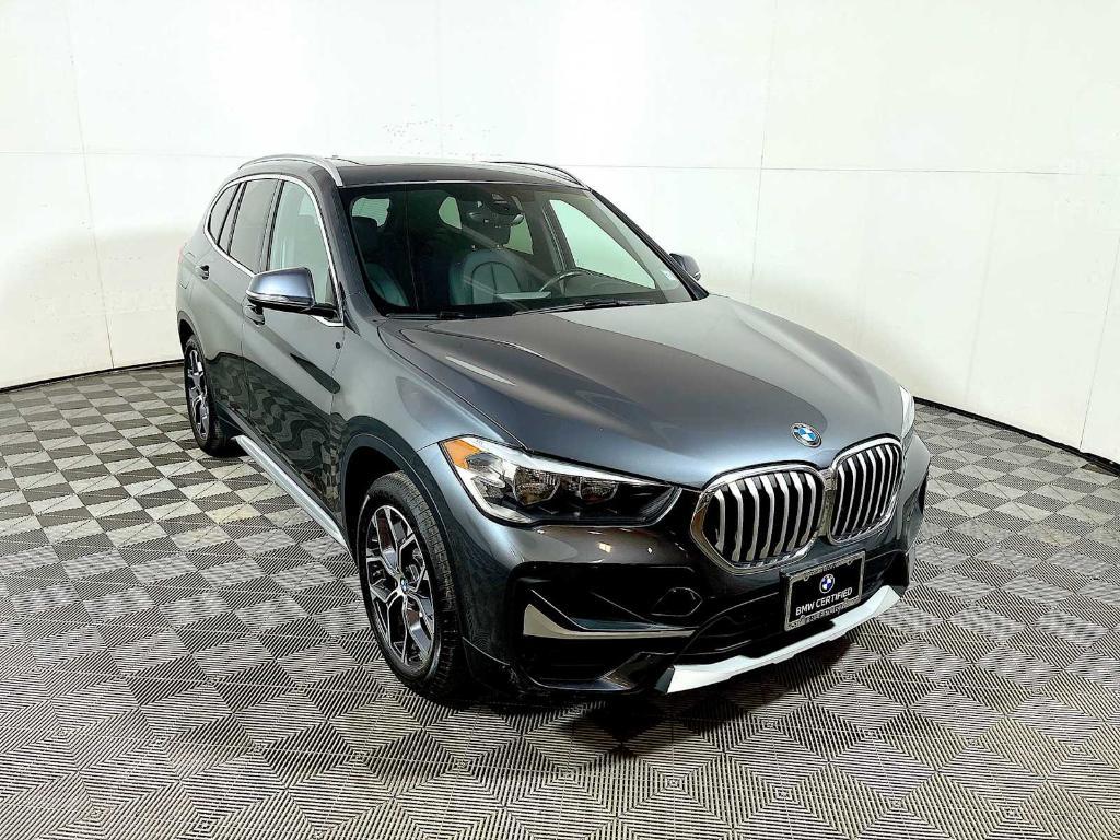 used 2022 BMW X1 car, priced at $26,999